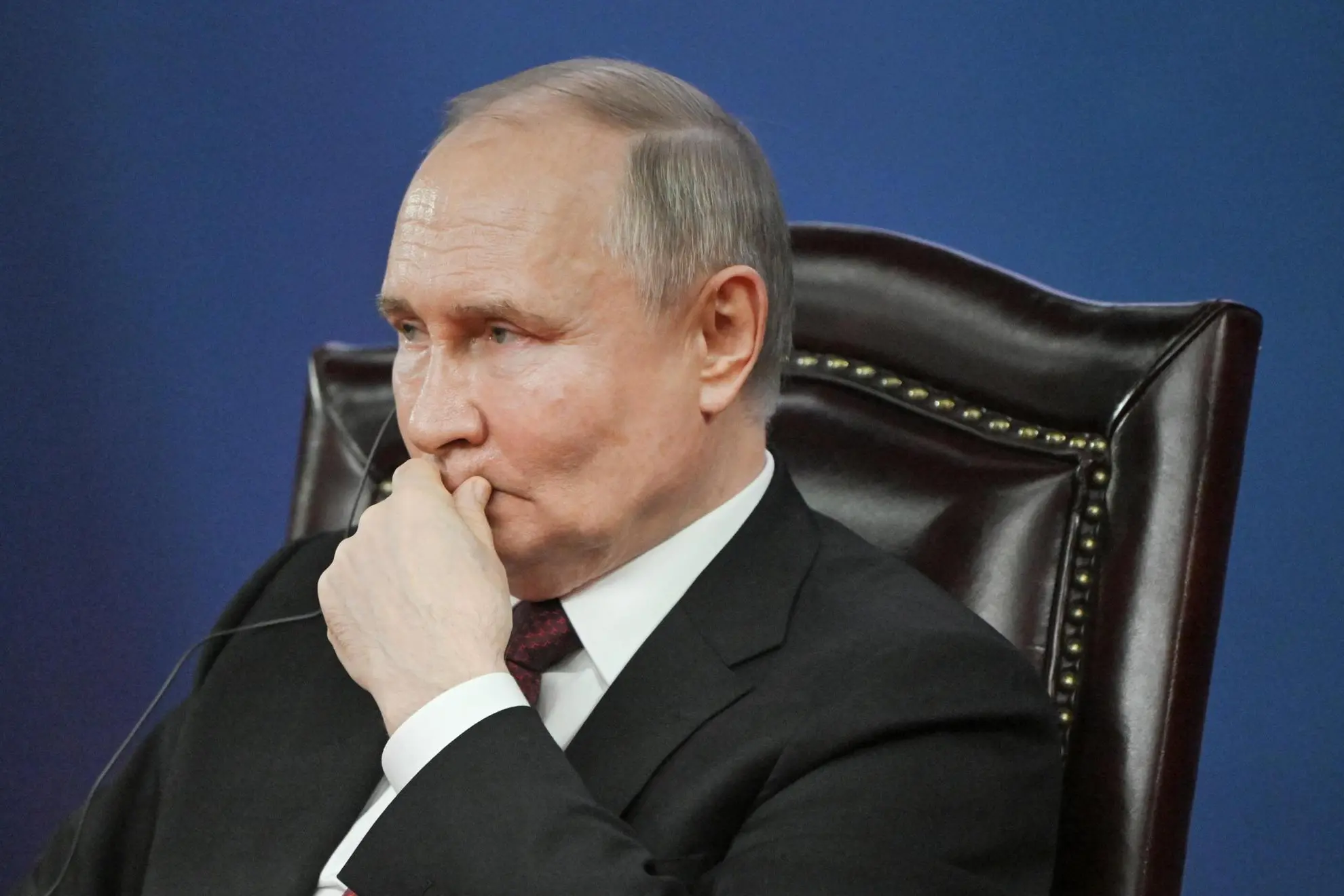 Vladimir Putin (foto Ansa/Epa)