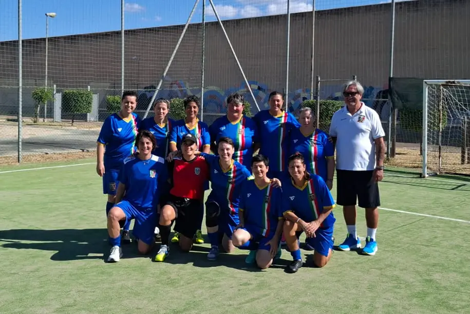 La Nazionale di calcio delle suore