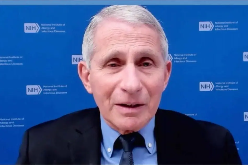 Anthony Fauci (foto Ansa/Epa)