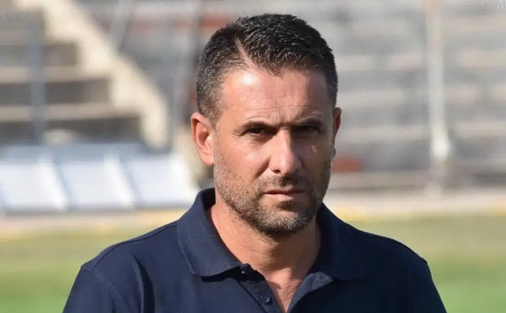 Ivan Cirinà, allenatore dello Stintino (foto L'Unione Sarda - Tellini)