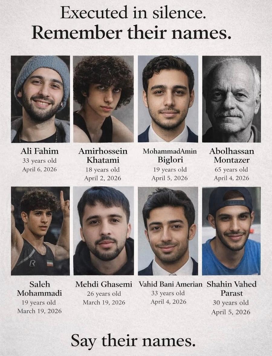 Iran, la strage dei dissidenti