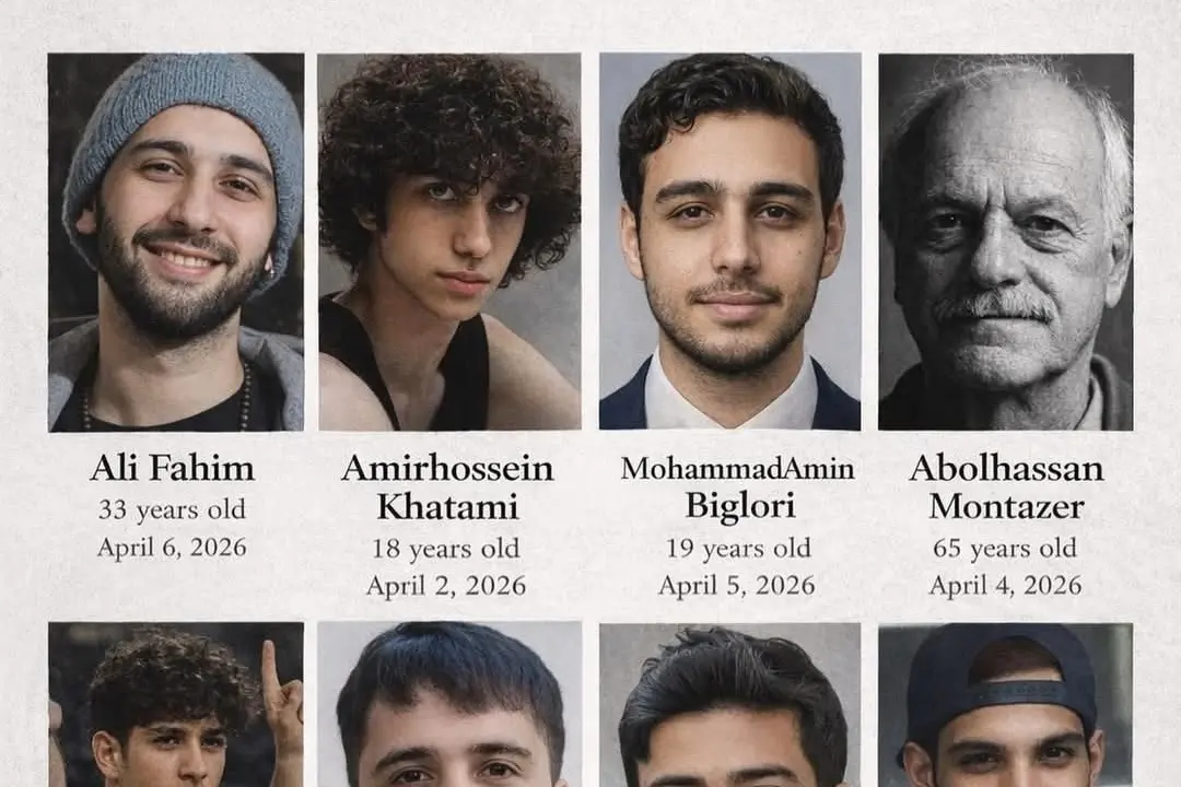 Alcuni degli oppositori del regime iraniano giustiziati di recente