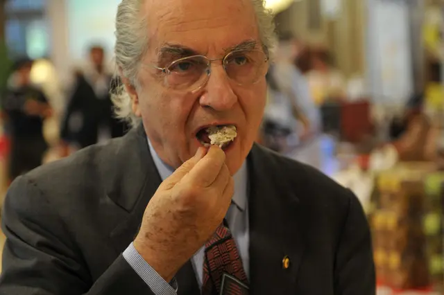 E' lui il fondatore della nuova cucina italiana