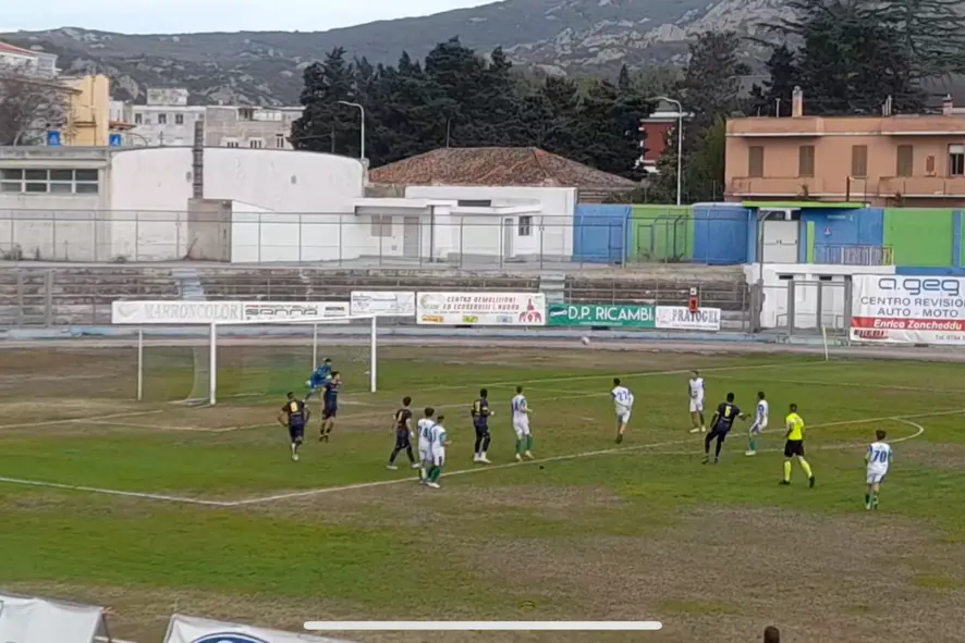 La rete di Kiwobo del Villasimius