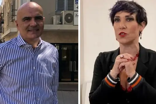Alessandro Sorgia e Desirè Manca