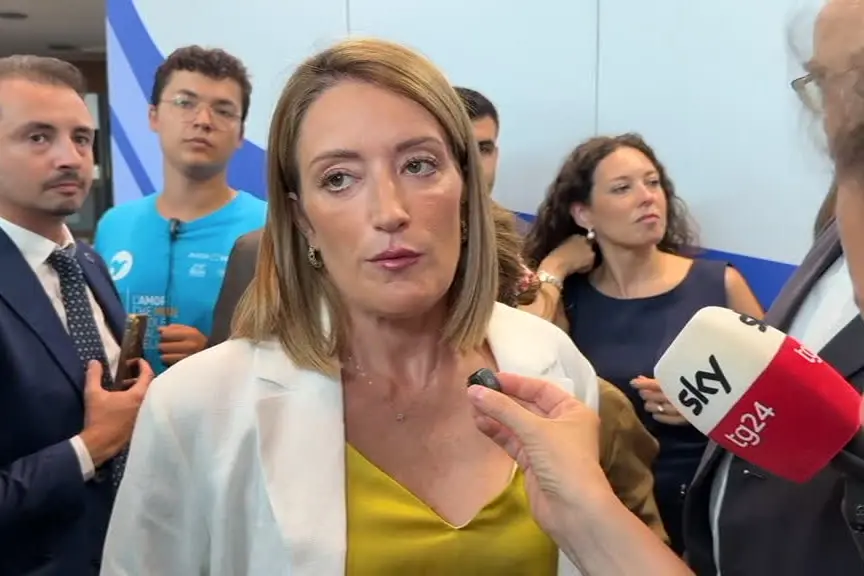 Metsola a Meeting Rimini: momento difficile, mettere persone al centro