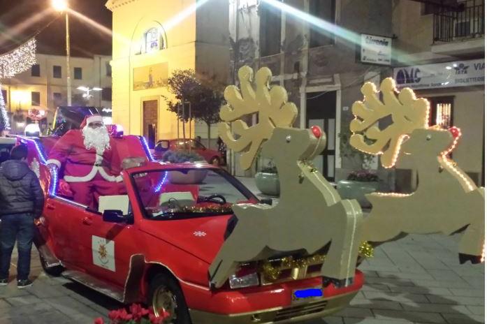 A Porto Torres 30 eventi natalizi e il ritorno della Befana in Piazza