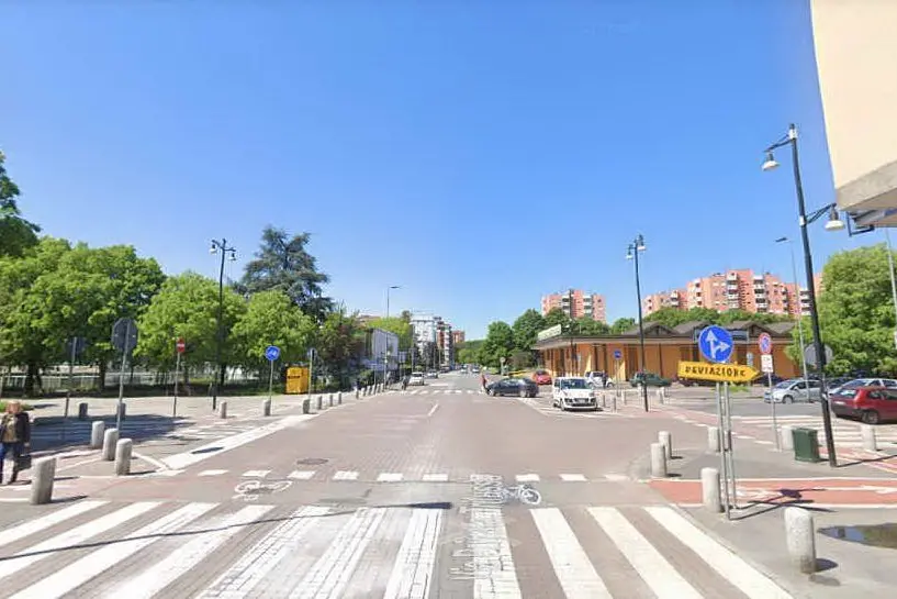 Via Trilussa a Milano (Google Maps)