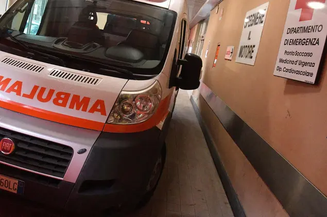 L'ingresso di un Pronto soccorso