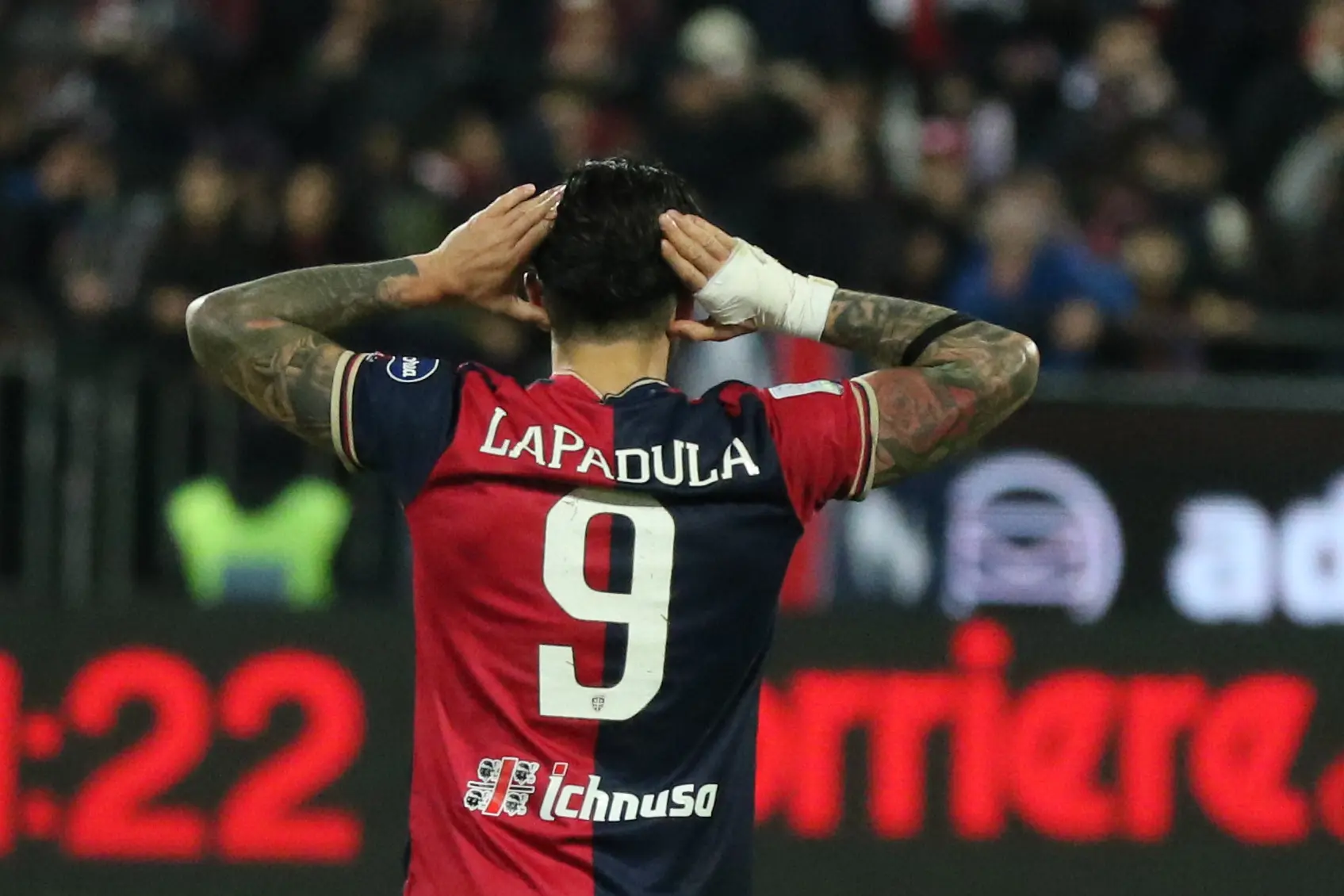 Gianluca Lapadula si conferma goleador  (Fabio Murru)