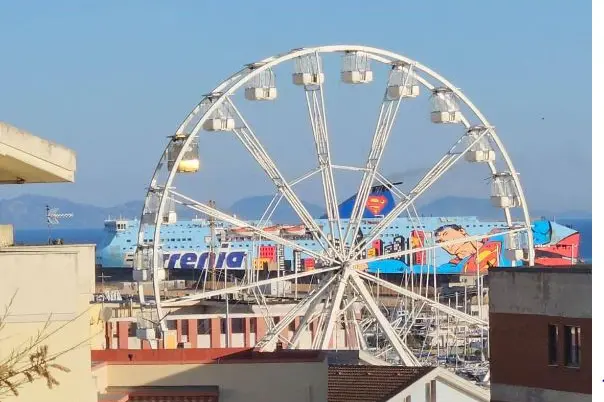 Panorama sul litorale turritano (foto Pala)