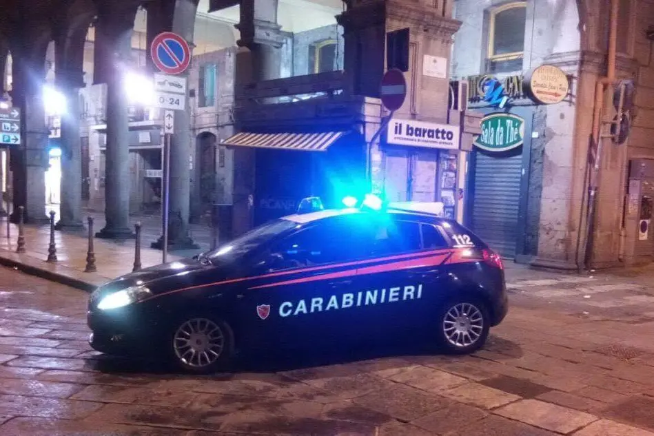 Carabinieri a Cagliari