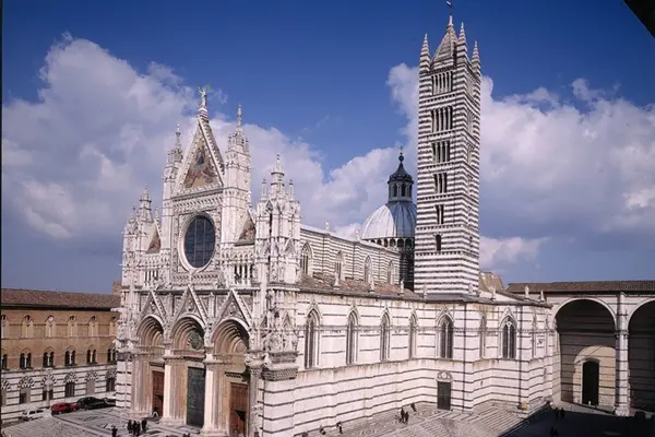 Il Duomo di Siena (Ansa)