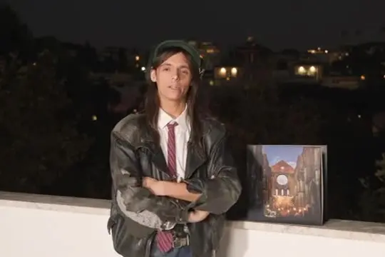 "La Chitarra Nella Roccia" di Lucio Corsi diventa album e film