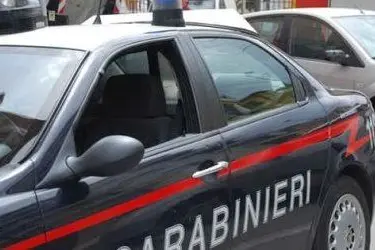 Un'auto dei carabinieri