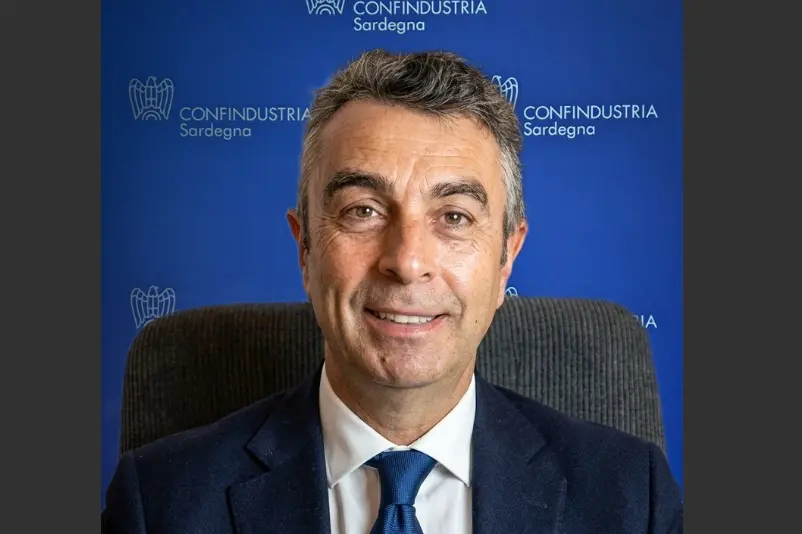 Alberto Cellino, presidente di Confindustria Sardegna