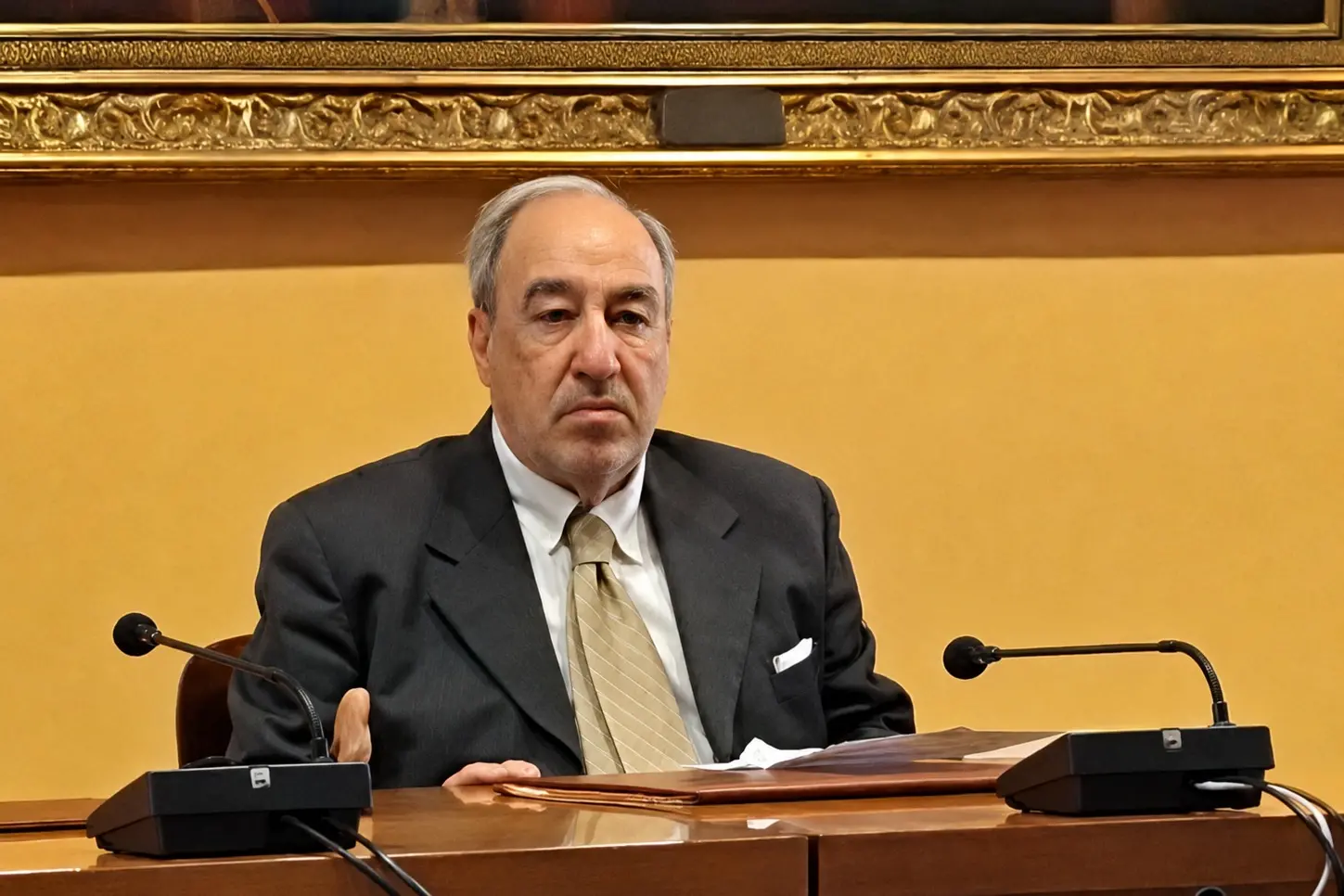 Il sindaco Piu