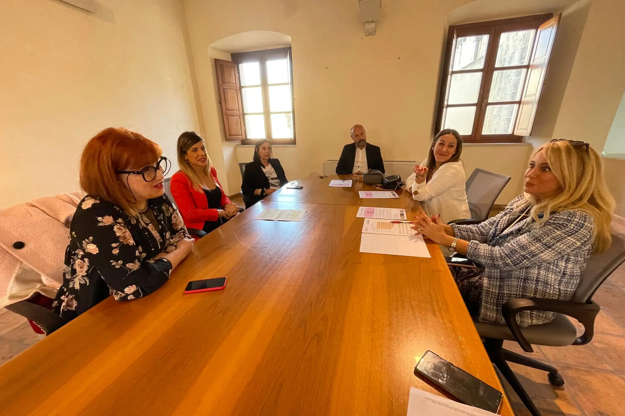 Sarà messo a disposizione anche uno sportello per il supporto psicologico (foto ufficio stampa)
