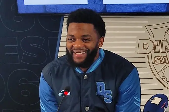 Il play Darryl Macon (foto G. Marras)