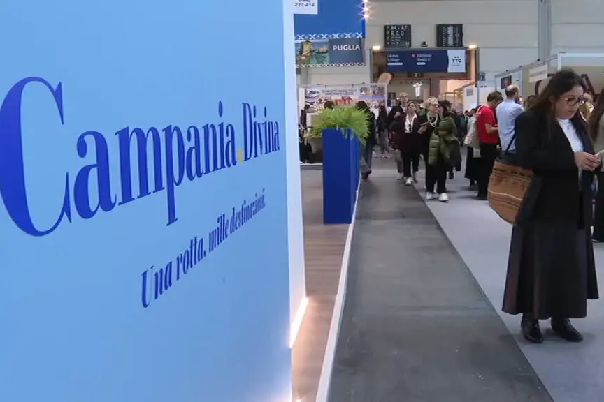 Turismo, la Campania al TTG di Rimini
