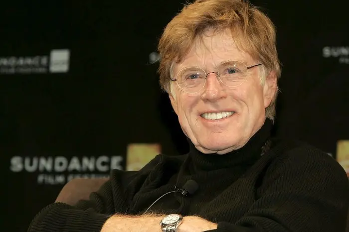 epa00906619 Actor Robert Redford smiles at a question during a press conference to open the 2007 Sundance Film Festival in Park City, Utah Thursday 18 January 2007. The festival will run for eleven days through 20 January. EPA/GEORGE FREY