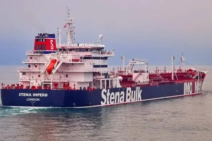 La Stena Impero (Ansa)