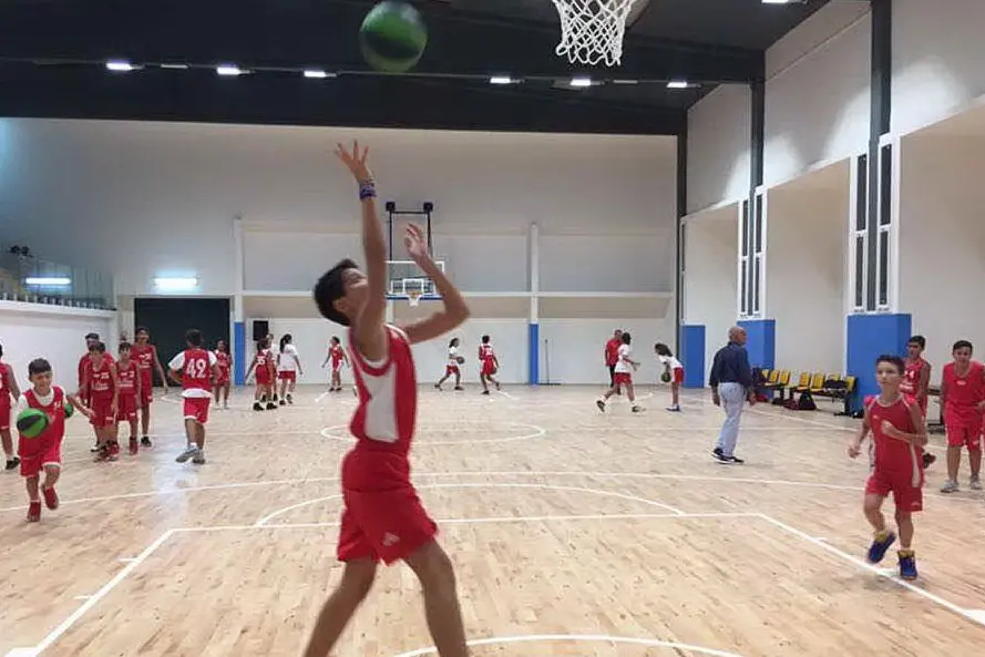 Basket giovanile a Poggio dei Pini