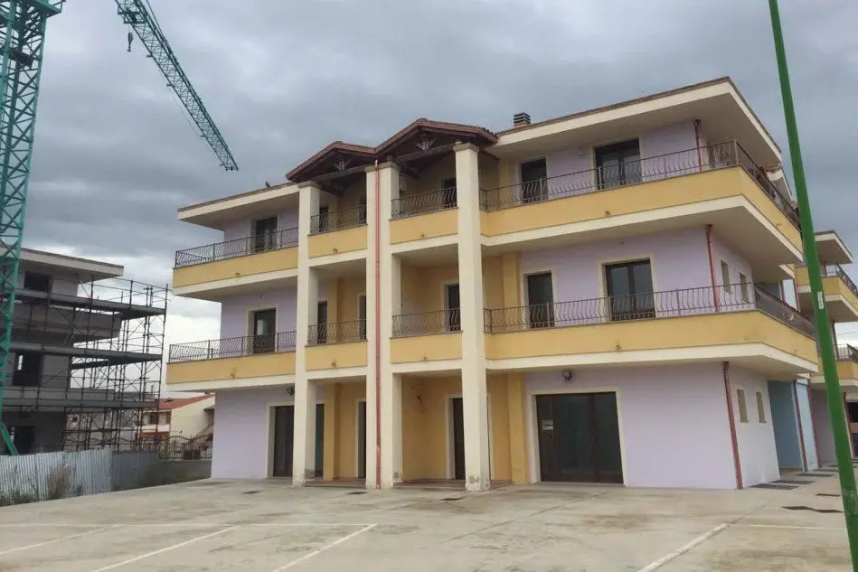 Le nuove case popolari a Senorbì