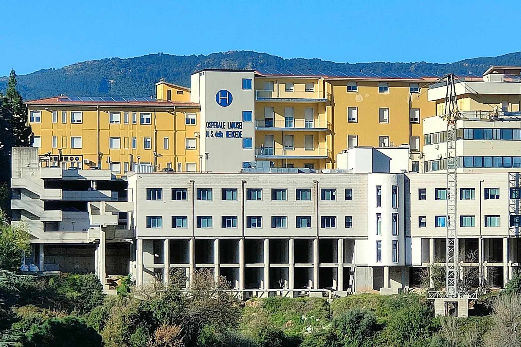 L’ospedale di Lanusei