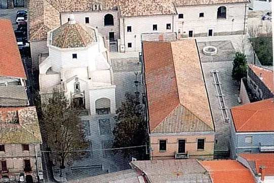 Il centro storico di Isili (Archivio)