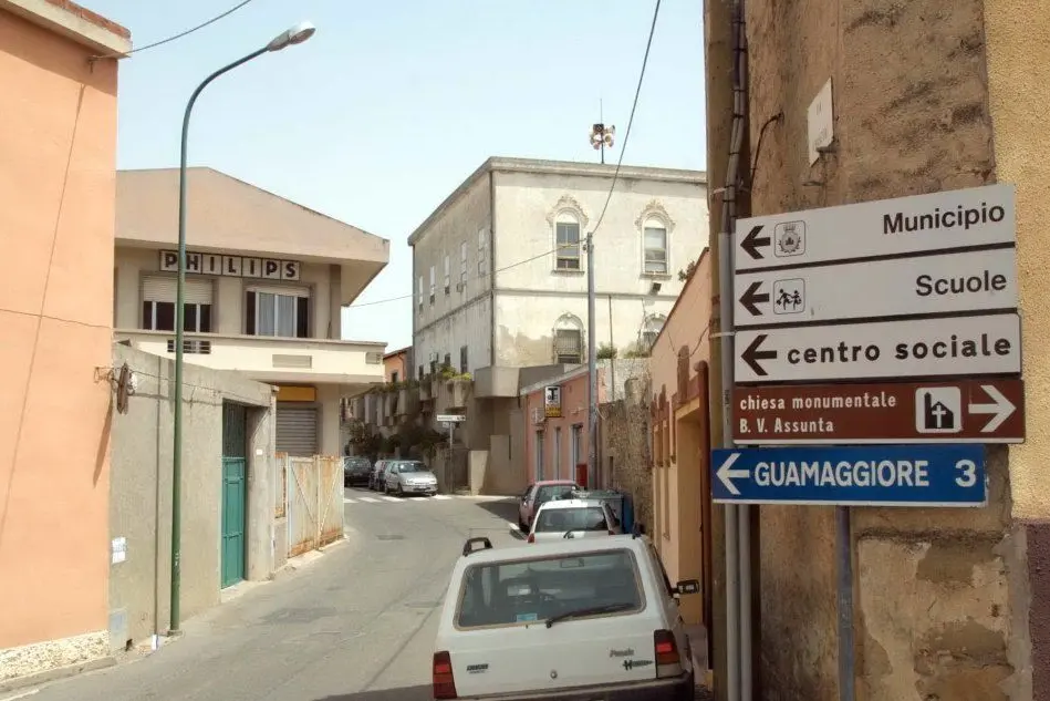 Guasila (Archivio L'Unione Sarda)