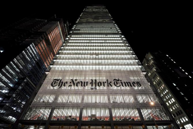 Un nuovo direttore per il New York Times: lascia Baquet, arriva Kahn