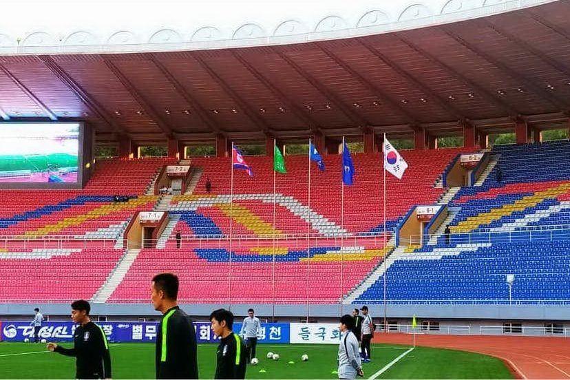 Pyongyang, partita surreale tra le due Coree: 0-0 senza pubblico né diretta tv