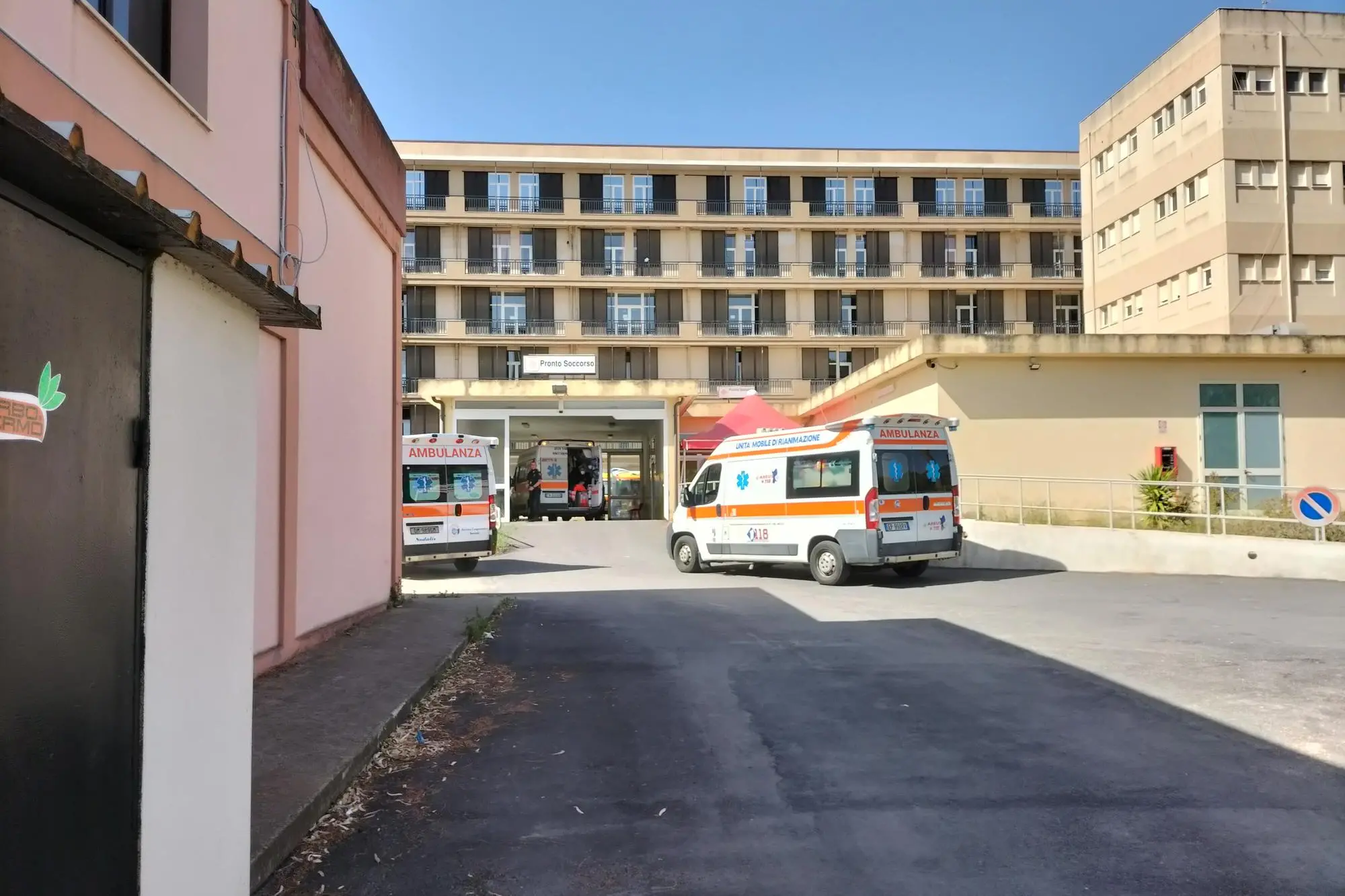 L'ospedale Sirai