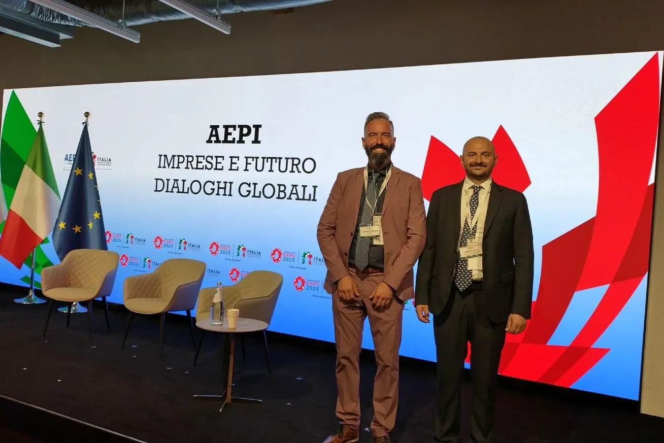 I rappresentanti della Produttori (foto concessa)