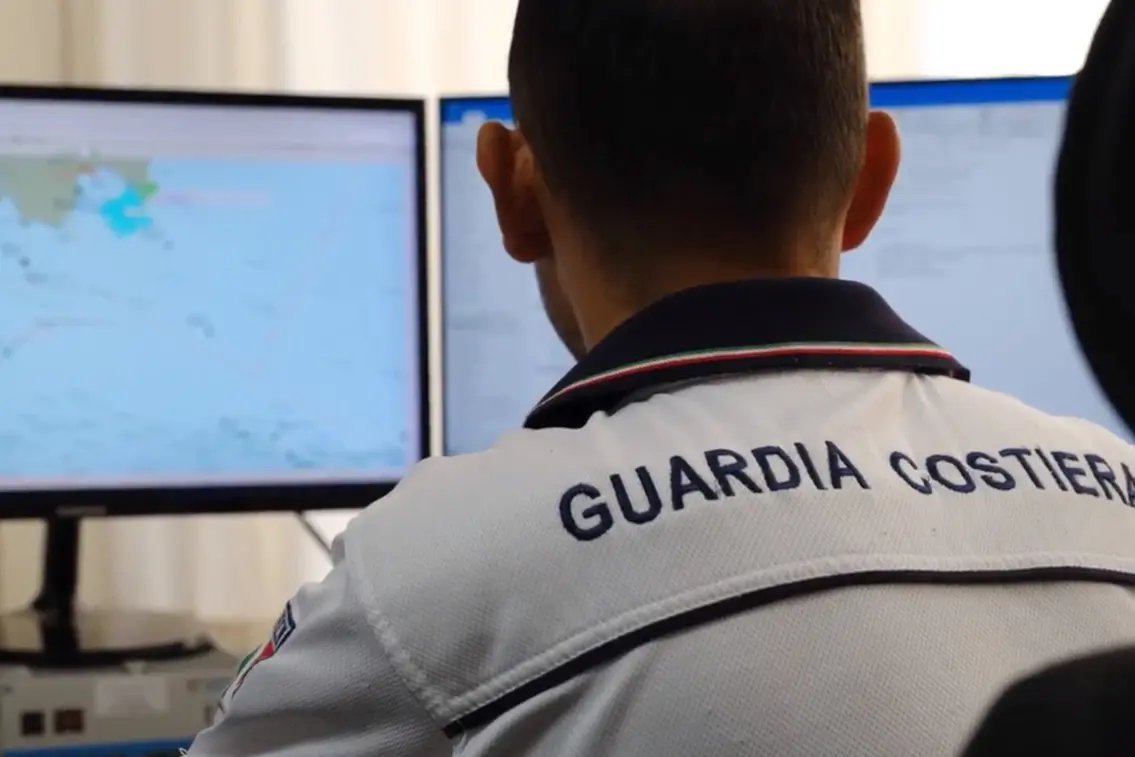A Cagliari confronto sul sistema di salvataggio a mare (Frame video Guardia Costiera)