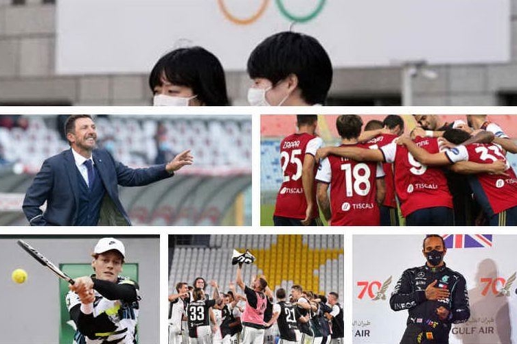 Lo sport nel 2020, un anno di notizie attraverso le immagini