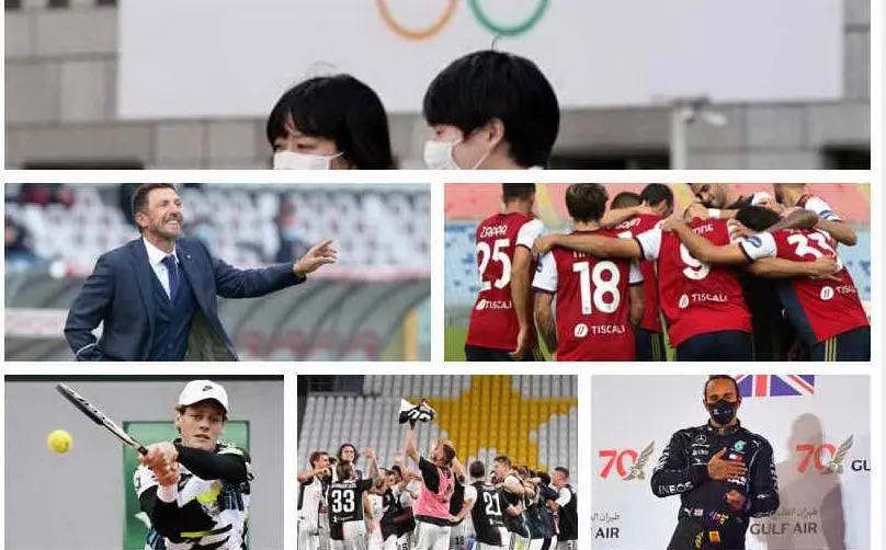 Lo sport nel 2020, un anno di notizie attraverso le immagini