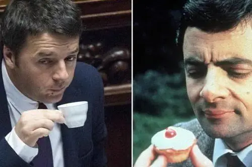 Renzi e Mr. Bean