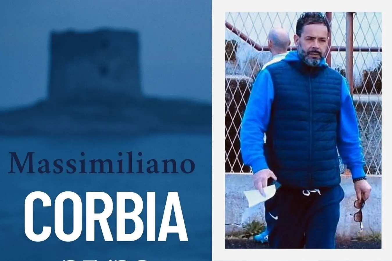 Massimiliano Corbia, allenatore Stintino