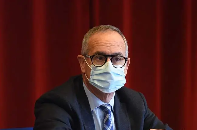 Il sindaco Gian Vittorio Campus (Archivio L'Unione Sarda)