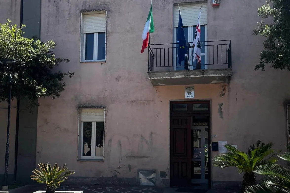 Il Comune di Usellus (Foto Sara Pinna)