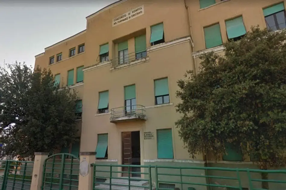 Il Consorzio di bonifica (foto Google Maps)