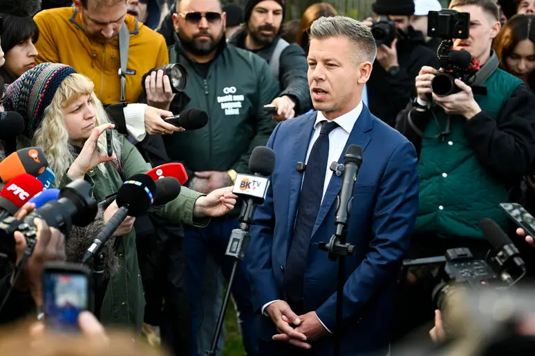 Péter Magyar, 45 anni, nuovo premier ungherese (Ansa)