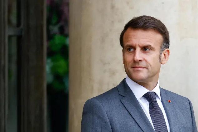 Emmanuel Macron (Ansa)