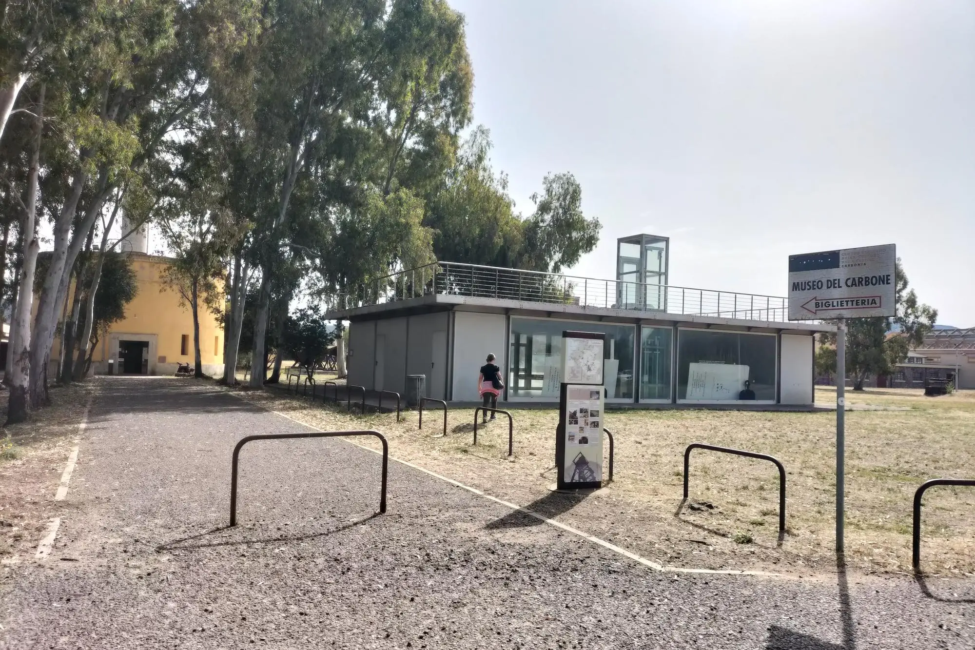 Il museo della Grande miniera di Serbariu (foto Scano)