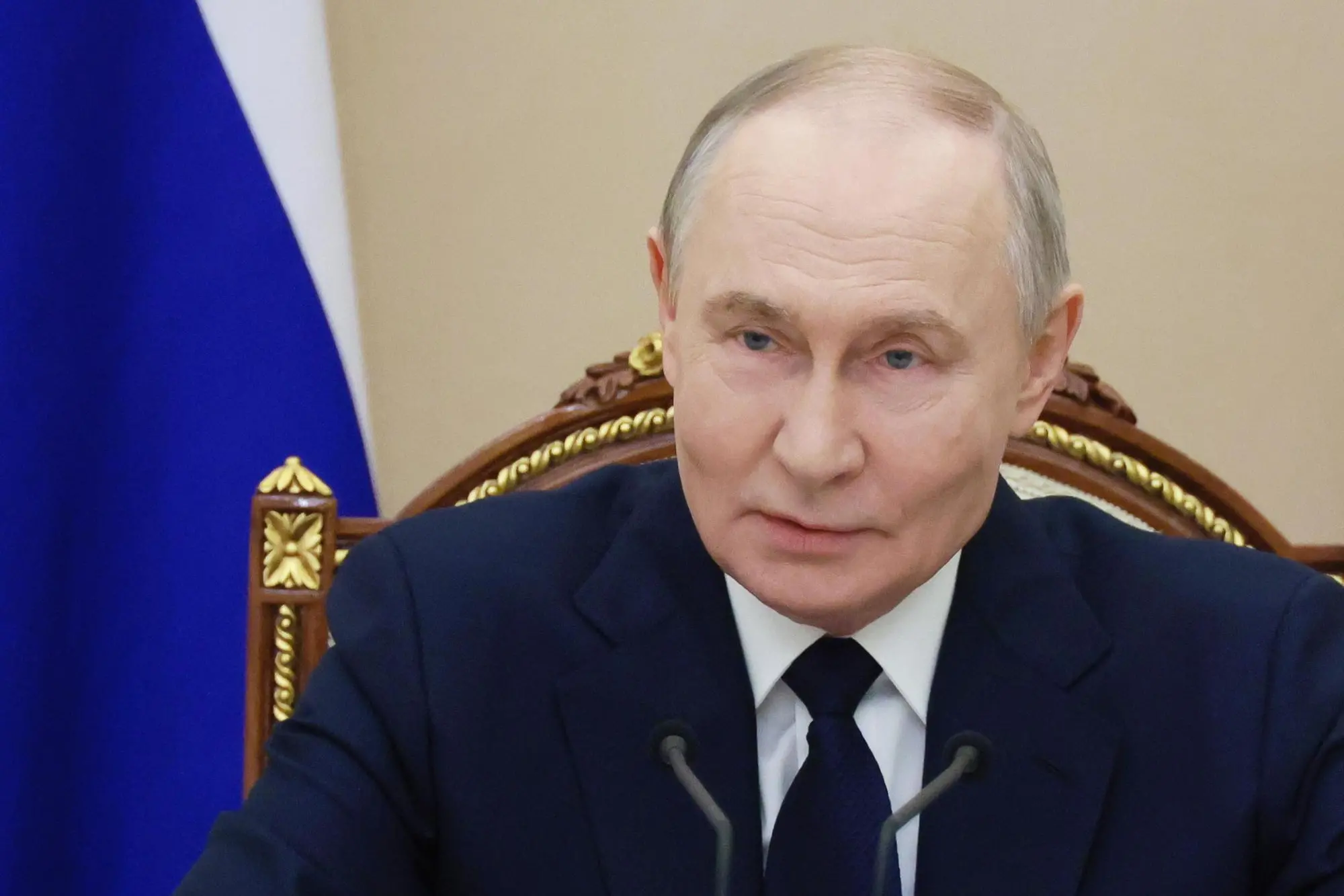 Vladimir Putin (Epa-Kremlin)