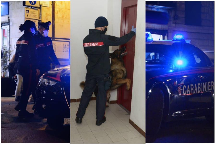 Perquisizione a Monserrato: i carabinieri cercano la refurtiva ma trovano un grosso quantitativo di droga