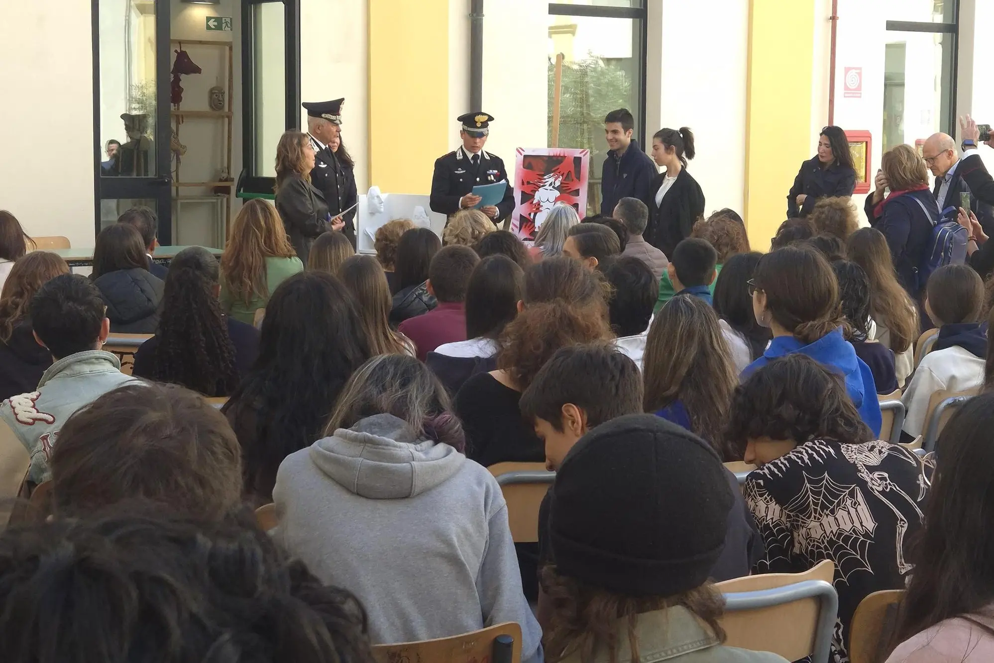 La premiazione