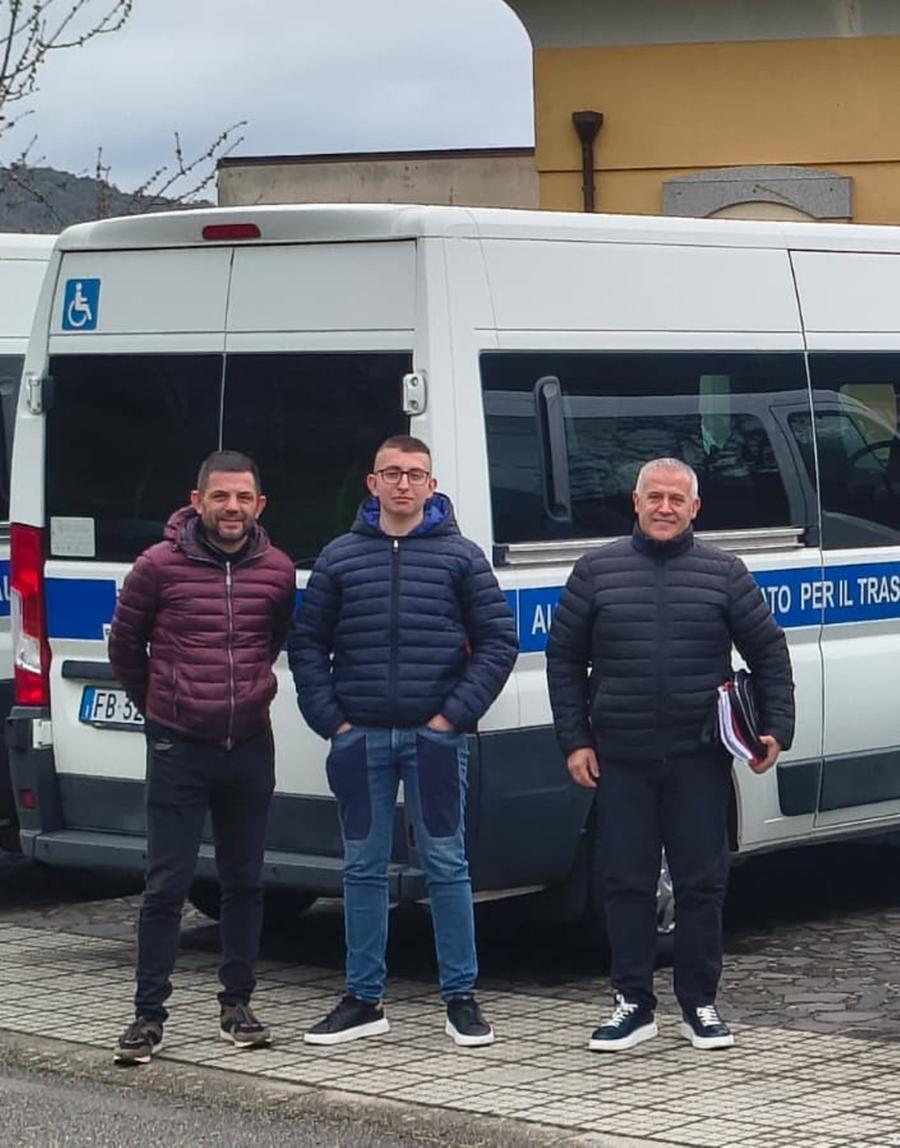 Taxi sociale per 11 Comuni